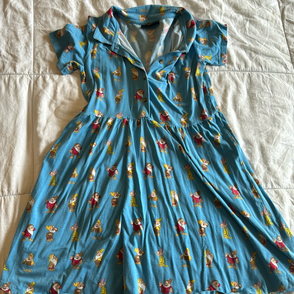 Cakeworthy Snow White dress